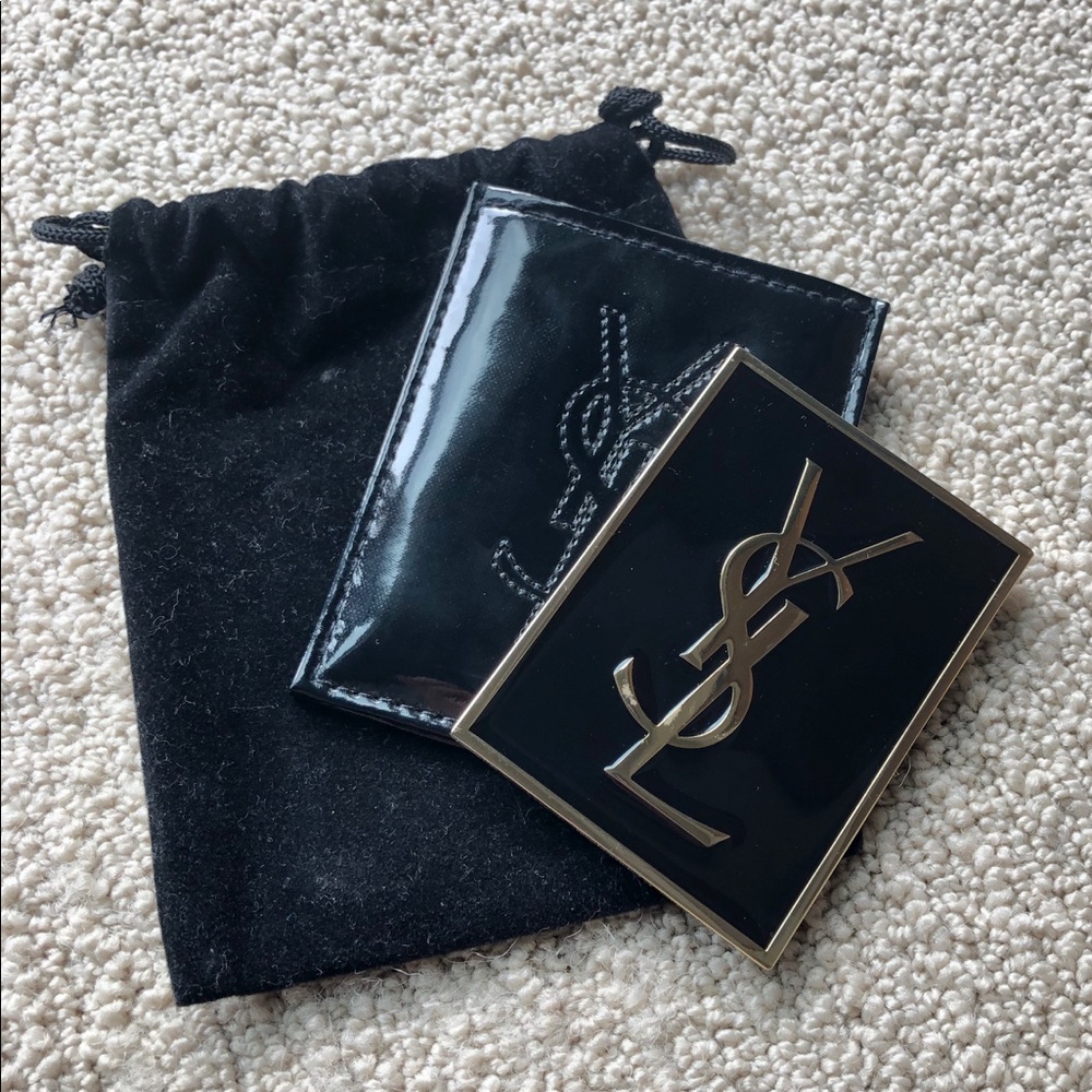 YSL Compact Mirror